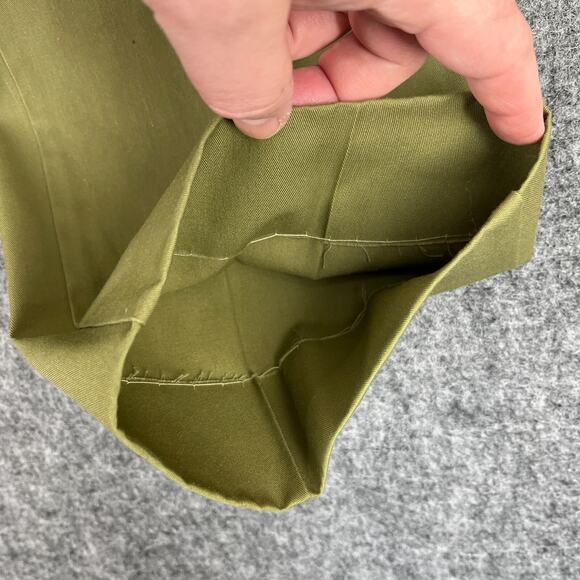 Boy Scouts Pants Mens 36x28 Olive Scouting Chino BSA Uniform - Picture 4 of 10